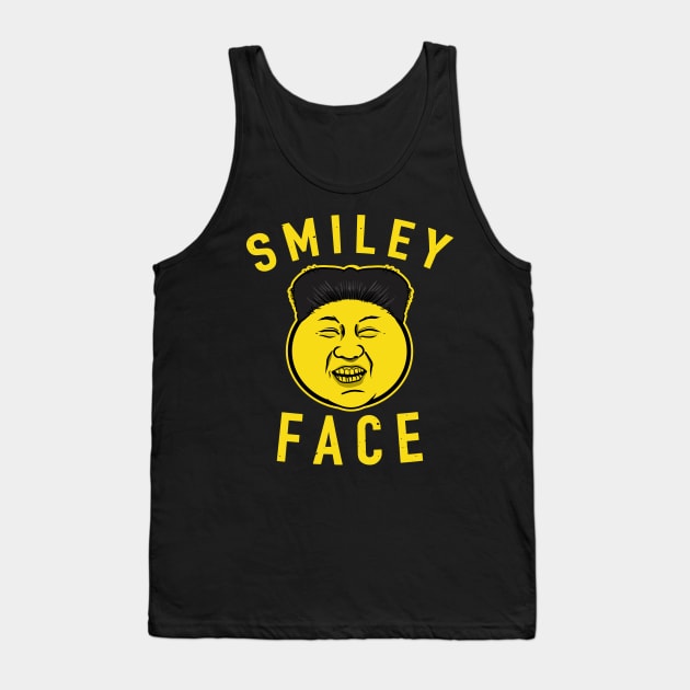 Smiley Face Tank Top by absolemstudio